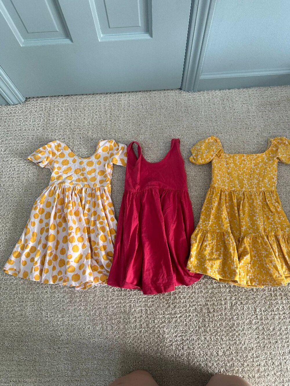 Girls Dress Bundle Size 3T | Alice + Ames & Boutique Twirl Dresses | Lot of 3